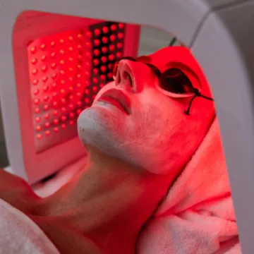 Red light therapy