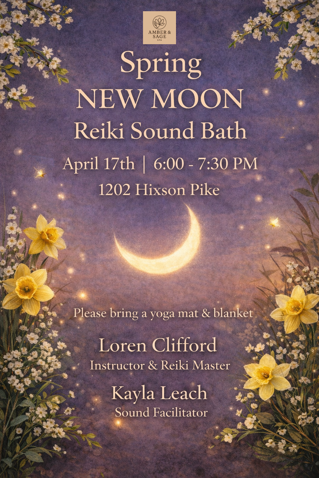 New Moon Sound Bath - April 17th, 2026